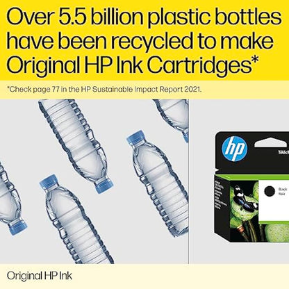 HP T6N01AE 303 Original Ink Cartridge, Tri-color, Single Pack