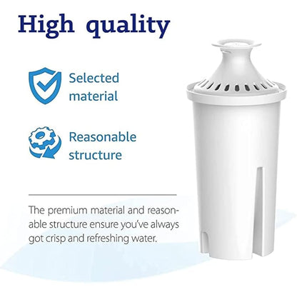 Waterdrop TÜV SÜD, NSF Certified Filter Cartridge, Replacement for Brita® Classic OB03, Mavea® 107007, 35557, PearlCo®, Aqua Optima® RUF916 Water Jug (12)
