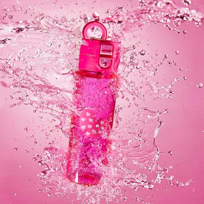 Tinc Tribal character-design Flip & Clip lockable leak-proof dishwasher safe water bottle with BPA free plastic - 500ml