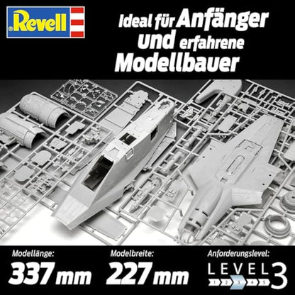 Revell 06781 Star Wars: The Mandalorian Razor Crest™ (Din Djarin) 1:72 Scale Unbuilt/Unpainted Plastic Model Kit