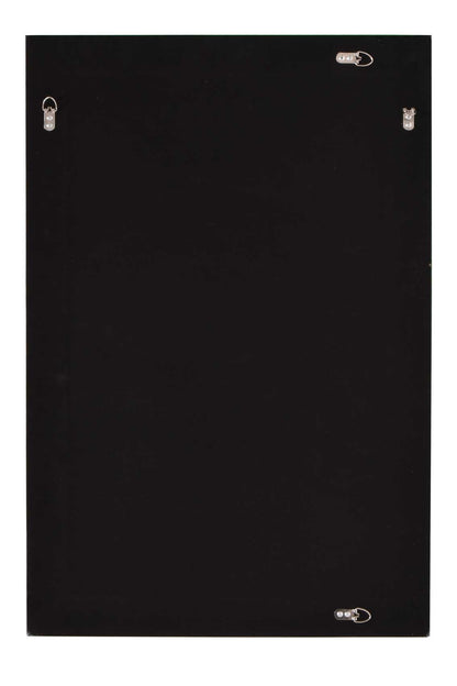 Silver Triple Bevelled Venetian Wall Mirror 3Ft X 2Ft (91cm X 61cm)