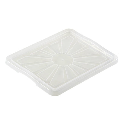 keeeper Lid for Franz Storage Box, Medium, 35 x 27 cm, Franziska, Transparent