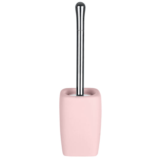 Spirella Toilet Brush Retro Stoneware 11.5 x 42 cm Pastel Pink