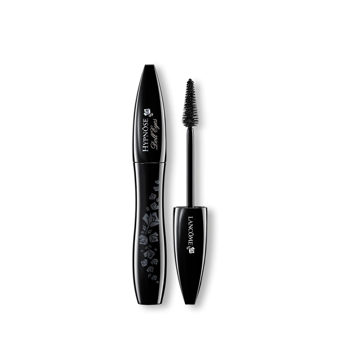 Lanc?me Hypn?se Doll Eyes Mascara - Volumising & Lengthening Mascara for a Wide-Eyed Doll Lash Look, Clump-Free, 11 Noir Intense