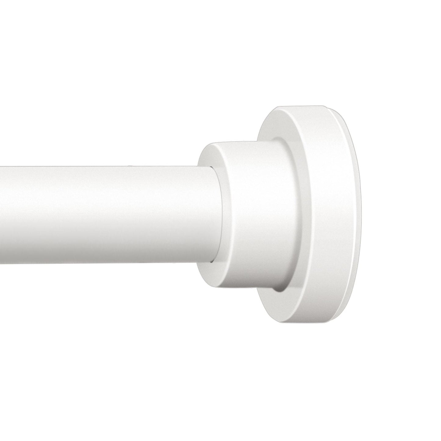 ENJOYBASICS Extendable Curtain Poles Shower Curtain Rod 81-137cm Tension Pole No Drilling, Never Rust Non-Slip Telescopic Pole for Clothes