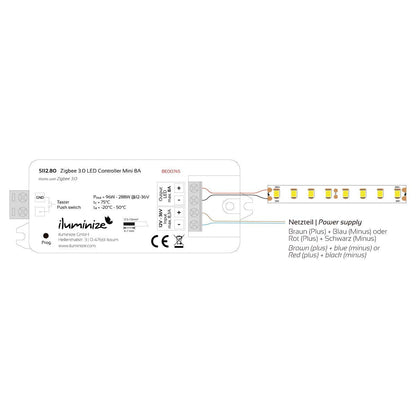 iluminize Zigbee 3.0 LED Controller
