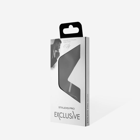 STALEKS PRO Exclusive Professional Cuticle Scissors (Blade Length - 22mm) - Magnolia Pattern - Model SX-22/2m
