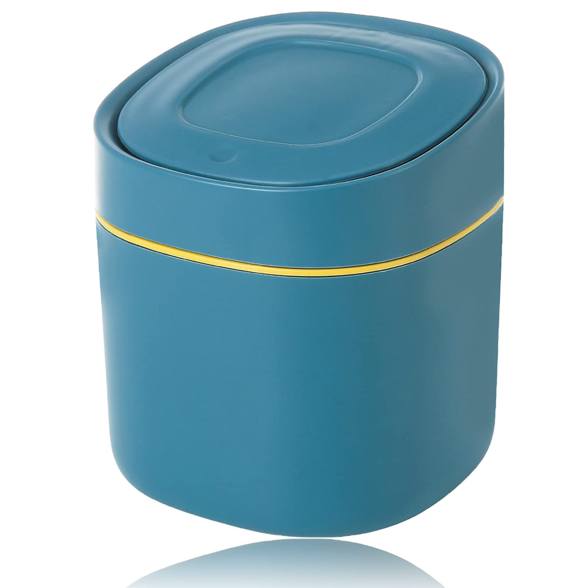 aghoer Mini Table Trash Can for Desktop: Saves 80% of Desk Space
