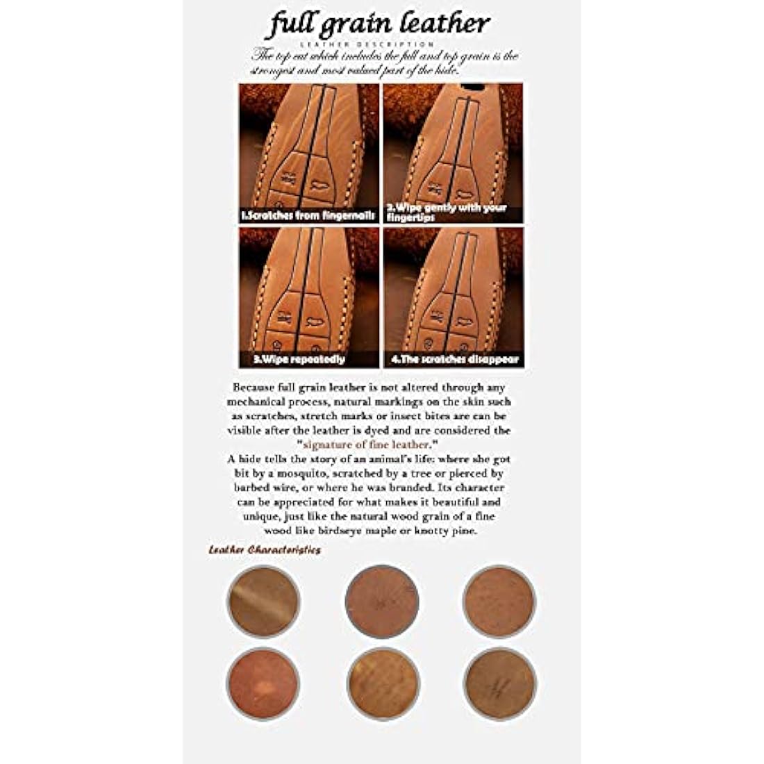 ontto Leather Car Key Case fit for BMW i3 i8 key fob cover keyring Remote Key holder Keychain key shel lKey Protective Accessories Brown