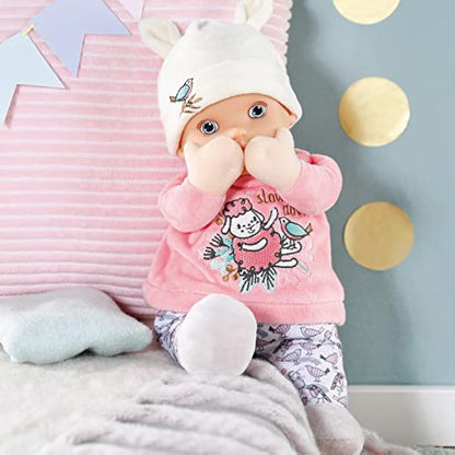 Baby Annabell Sweetie for babies - 30 cm soft bodied doll with integrated rattle - Suitable from birth - 706428, Multicolor, 15.4 x 27.3 x 25 centimeters