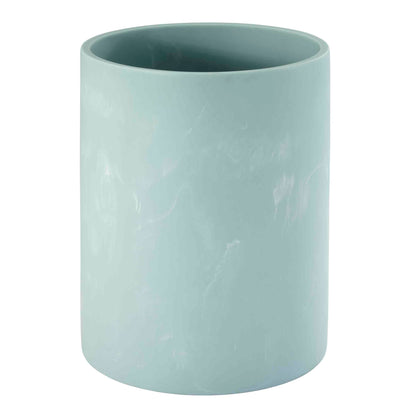 Nicole Miller - Wastebasket, Decorative Trash Can, Dorm Room Essentials (Kendall Collection, Oasis)