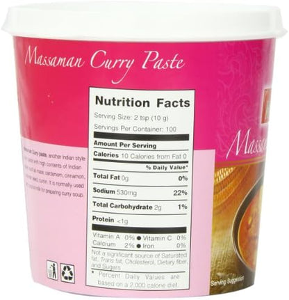 Thai Massaman curry paste (1kg by Mae Ploy)