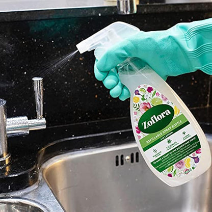 Zoflora Linen Fresh Concentrated Multipurpose Disinfectant Liquid, 6 x 500 ml (3 L), Antibacterial & Multi-Surface, Pet Safe Disinfectant, Kills 99.9% Of Bacteria & Viruses