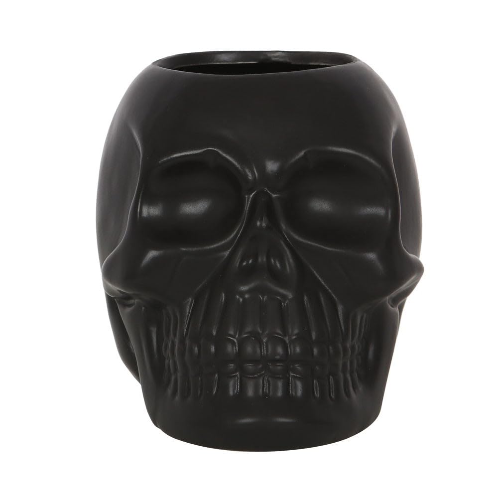 Black Skull - Toothbrush Holder