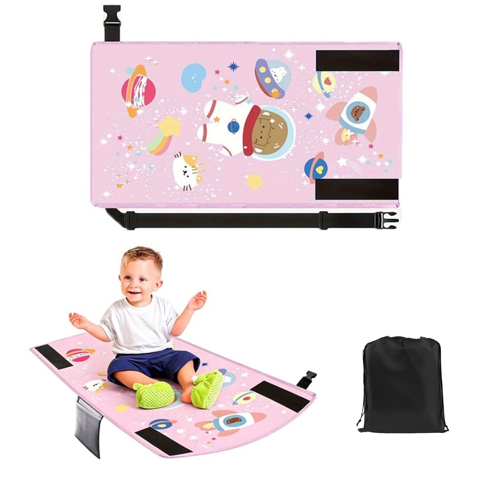 Oaygat Toddler Airplane Bed Kids Airplane Travel Essentials Essential Airplanes Travel Gear for Toddlers Portable Plane Foot Rest for Airplanes Trips