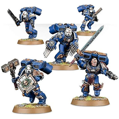 Vanguard Veteran Squad: Space Marines