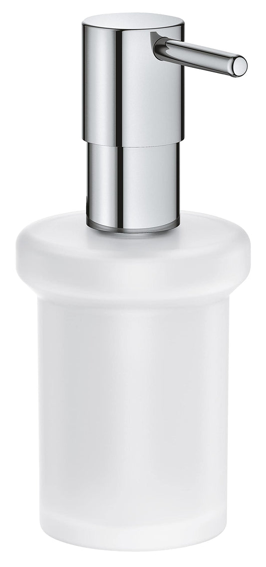 GROHE Start Spare Soap Dispenser in for Start and Start Cube QuickFix Holders. Glass and Metal, Size 157 x 92 mm, Chrome, 41188000
