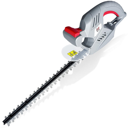 NETTA Hedge Trimmer and Cutter - 500W - 500mm Diamond Cutting Blade - 16mm Tooth Opening - 6M Power Cable - Ultra-Light 2.6kg - Two-Way Safety Switch