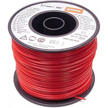 Stihl 0000 930 2616 - Nylon wire for brushcutter 2.7 mm, 208 m