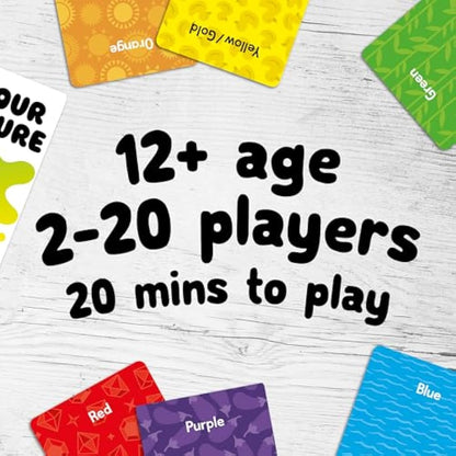 Colourbrain: Award-Winning Simple Family Board Game