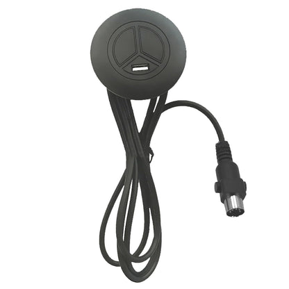 HAPPOW Recliner Chair Electric Controller with USB & 2 Button, Recliner Switch for Electric Chair Lift, Ideal for Lazy Sofa & Lift