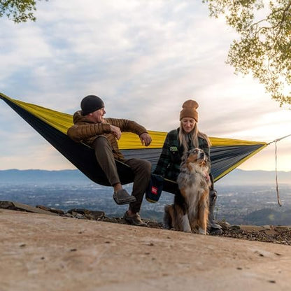 Grand Trunk Double Parachute Nylon Hammock