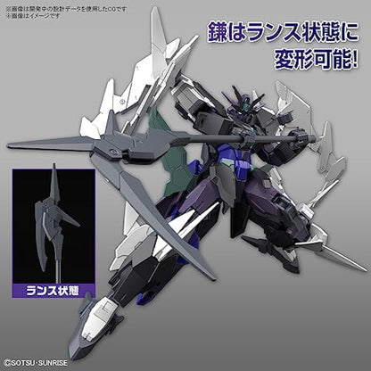 Bandai Hobby - #6 Plutine Gundam Gundam Build Metaverse - Bandai Spirits HG 1/144