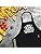 APRONPANDA King of The Grill Apron, BBQ Aprons for Men with Pockets, Christmas Gifts for Men Him Dad, Professional Cooking Chef Cotton Apron for Kitchen,Baking