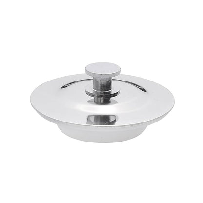 Stainless Steel Bath Plug for 40-45mm Holes, Universal Sink Stopper for Kitchen and Bathtub, Anti-Leak Design with Secure Fit