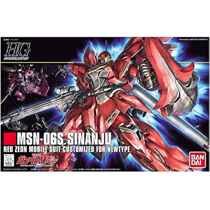 Bandai Hobby - HGUC - 1/144 HGUC Sinanju