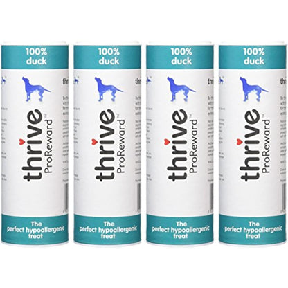 thrive Dog ProReward DUCK TREATS 60g (PACK OF 4)