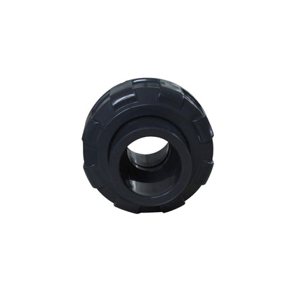 PVC Socket Union 20 25 32 40 50 63 75 90 110mm Swimming Pool Socket Pump Union Fitting PVC Pipe Union with o Ring Coupling Plastic (Inner Diameter