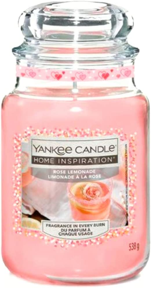 Yankee Candle rose lemonade