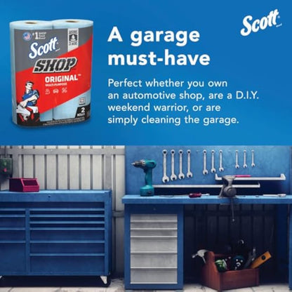 Scott Shop Towels Pack of 2.