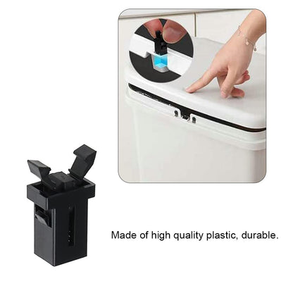 Bin Lid Catch & Clips for Brabantia (4-Pack) - Durable Replacement Clasps for 3-50 Litre Touch Top Bins