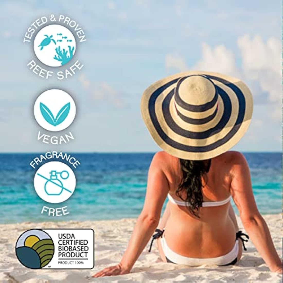 SPF 45 Every Day Kids Mineral Sunscreen | 75 ml Biodegradable, Paraben Free & Reef Safe Sunscreen for Face & Body for Kids | Non-Greasy, Lightweight & Sheer Mineral Protection Against UVA & UVB