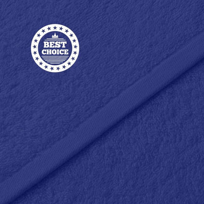 Degrees home - Bath towel set - Bidet towel and hand towel - 100% cotton - 480 g/m2