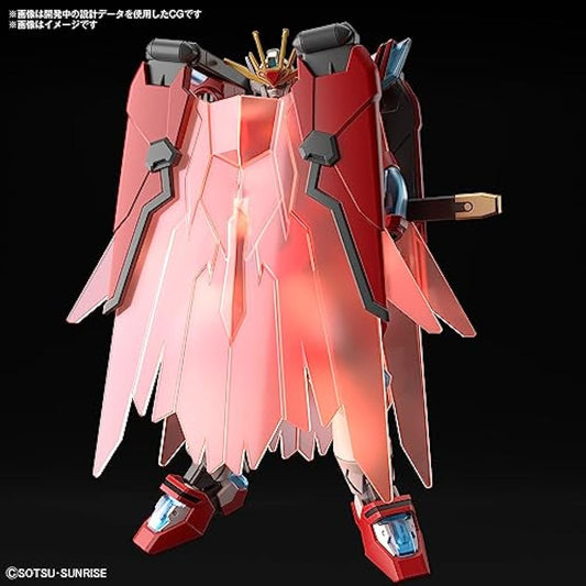 BANDAI Hobby - #4 Shin Burning Gundam Gundam Build Metaverse Spirits HG 1/144