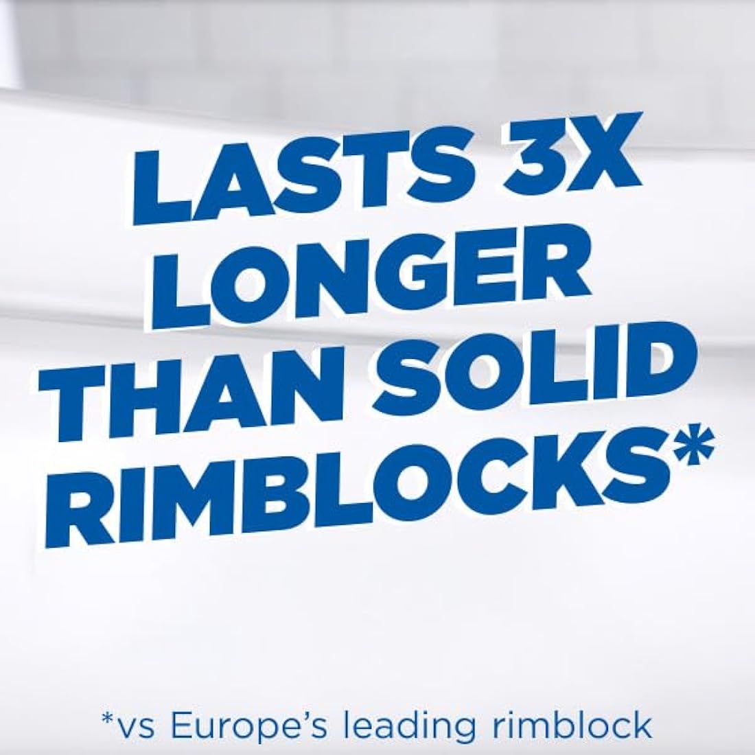 Duck Fresh Discs Toilet Cleaner Refill Twin Pack, Fights Stains That Harbour Germs, Prevents Limescale Build Up, Eucalyptus & Lavender, Pack of 5 (Total of 10 Refill Tubes)