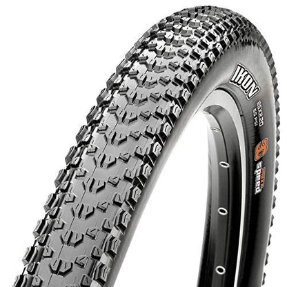 Maxxis Ikon 29 x 2.20 60 TPI Folding Dual Compound EXO/TR Tyre,Black