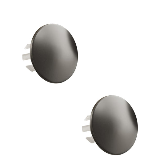 YIGUANXIN Bathroom Sink Basin Trim Overflow Cover Brass Insert in Hold Caps Brushed Vanity Ceramic Vessel Kitchen Replacement Dual Layer Insert Pack