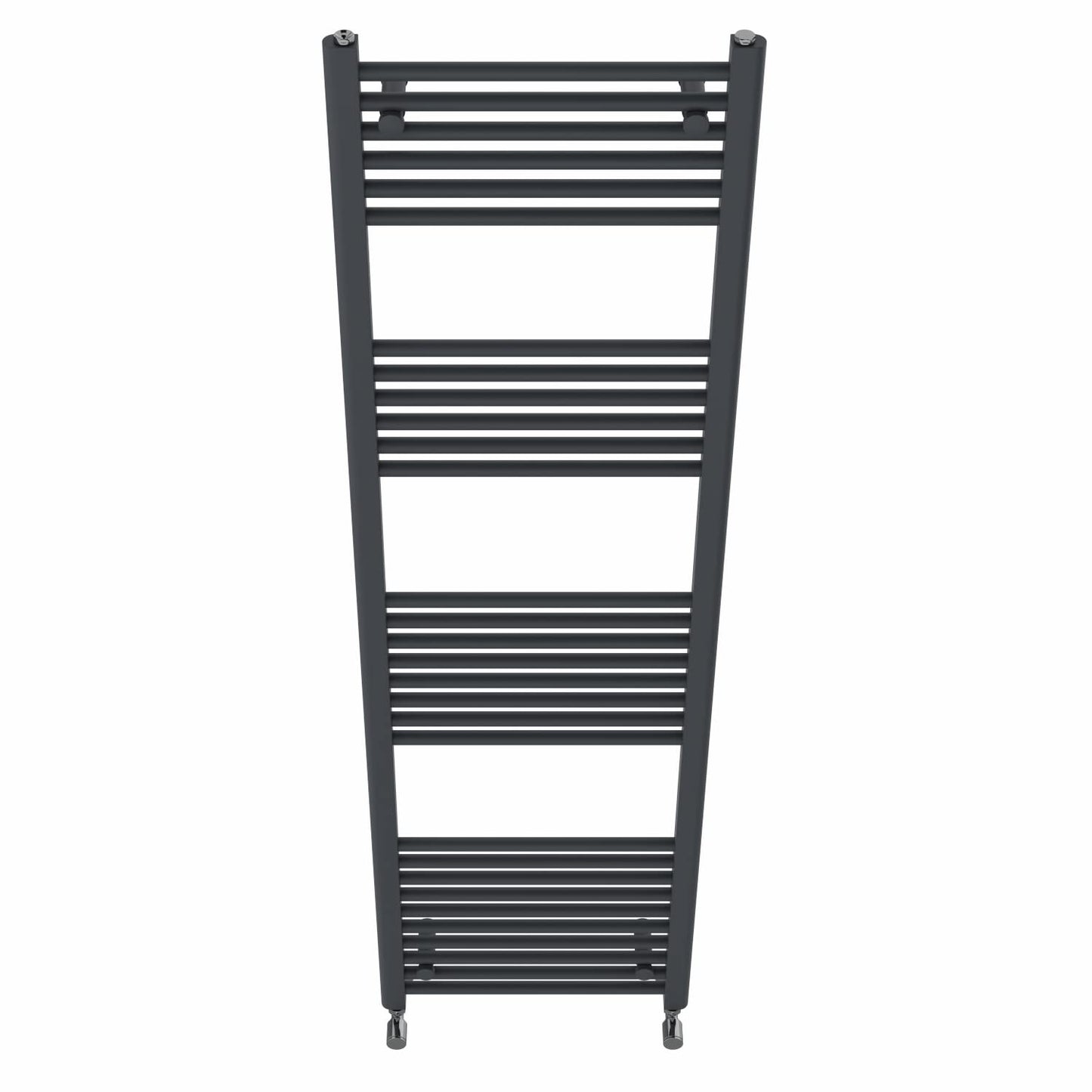NRG Anthracite Straight Central Heating Towel Rail Radiator 1800×500mm