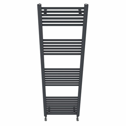 NRG Anthracite Straight Central Heating Towel Rail Radiator 1800×500mm