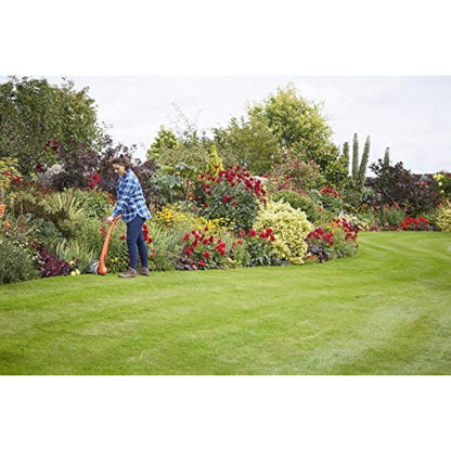 Flymo Contour XT Electric Grass Trimmer and Edger, 300 W, Cutting Width 25 cm