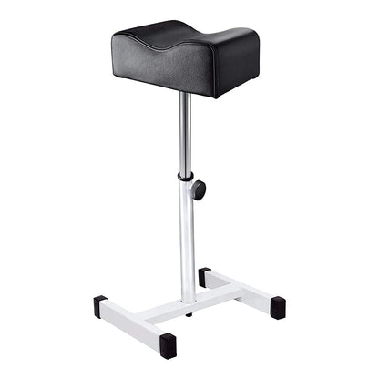 EBANKU Pedicure Foot Rest Stand Stool Salon Spa Beauty Footrest Home Pedicures Adjustable Seat Height Technician Nail Equipment (Black)