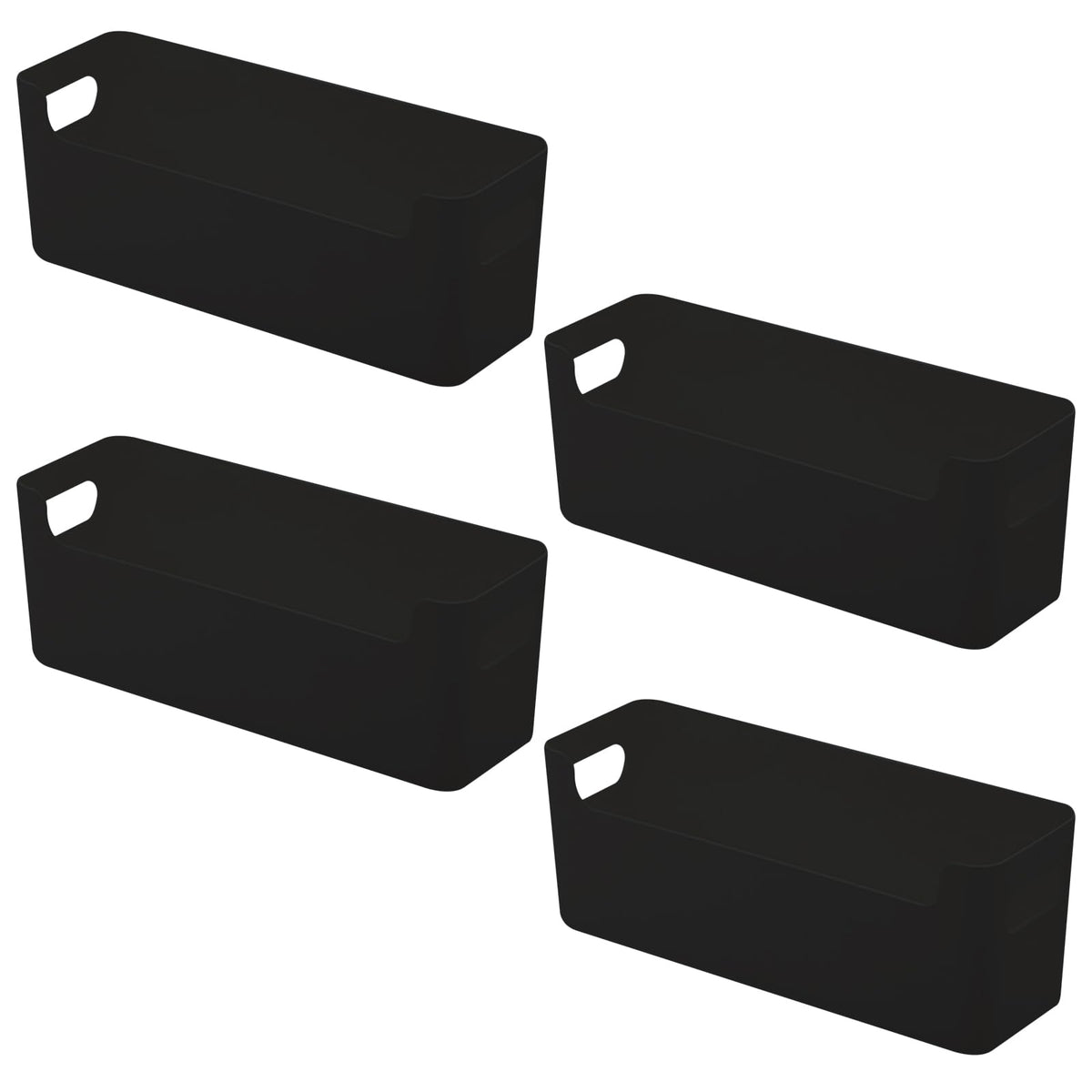 FYting Storage Baskets,4 Pcs Bathroom Baskets small,Kitchen Storage Boxes