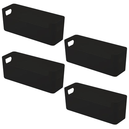 FYting Storage Baskets,4 Pcs Bathroom Baskets small,Kitchen Storage Boxes