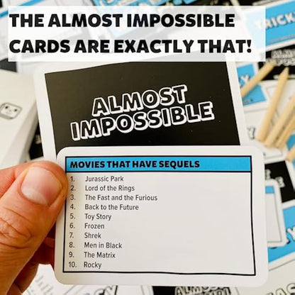 Six Second Scribbles 2: The frantically fast and fantastically fun drawing game with 100+ all new cards | A family friendly party game for children, teens and adults