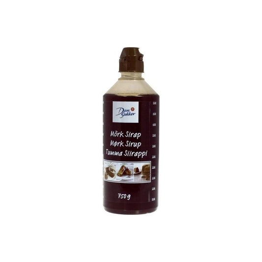 Dansukker Mork Sirap Dark Syrup (750g) - Pack of 2
