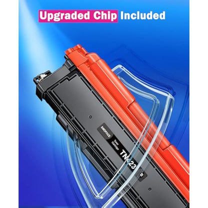 SODFACE TN423 TN-423 Toner Cartridge Compatible for Brother TN-423 TN423 toner for HL-L8260CDW HL-L8360CDW MFC-L8690CDW MFC-L8900CDW DCP-L8410CDW DCP-L8410CDN (Black Cyan Yellow Magenta, 4-Pack)